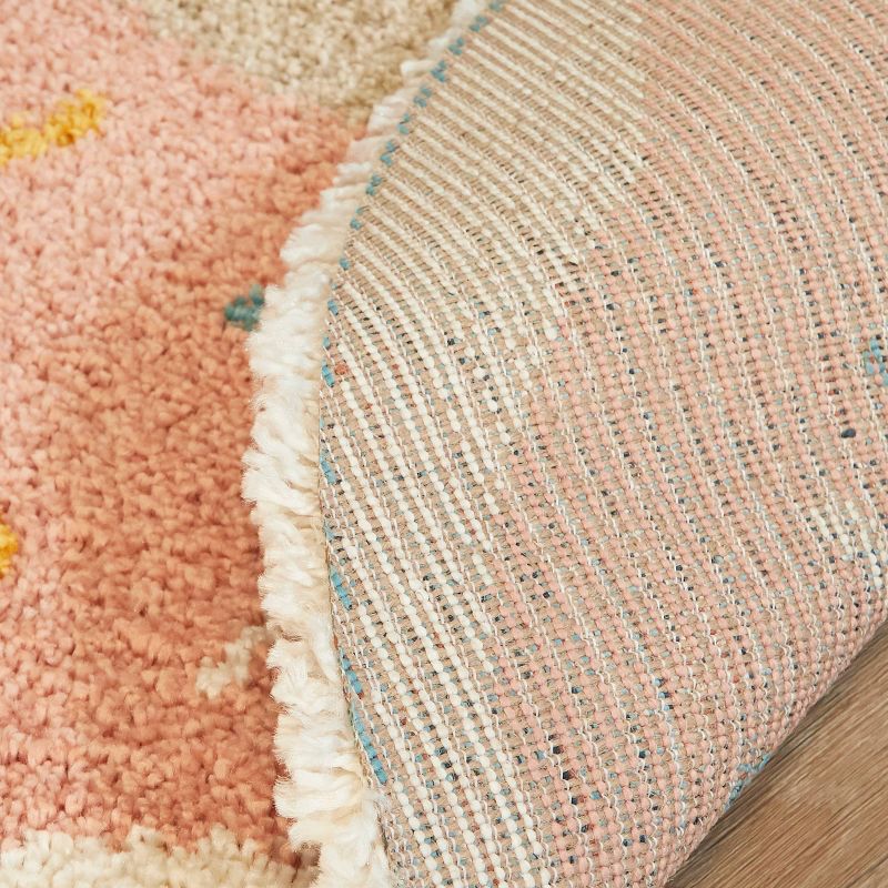 5'2"x7'2" Carmela Rug Blue/Ivory - SoHome