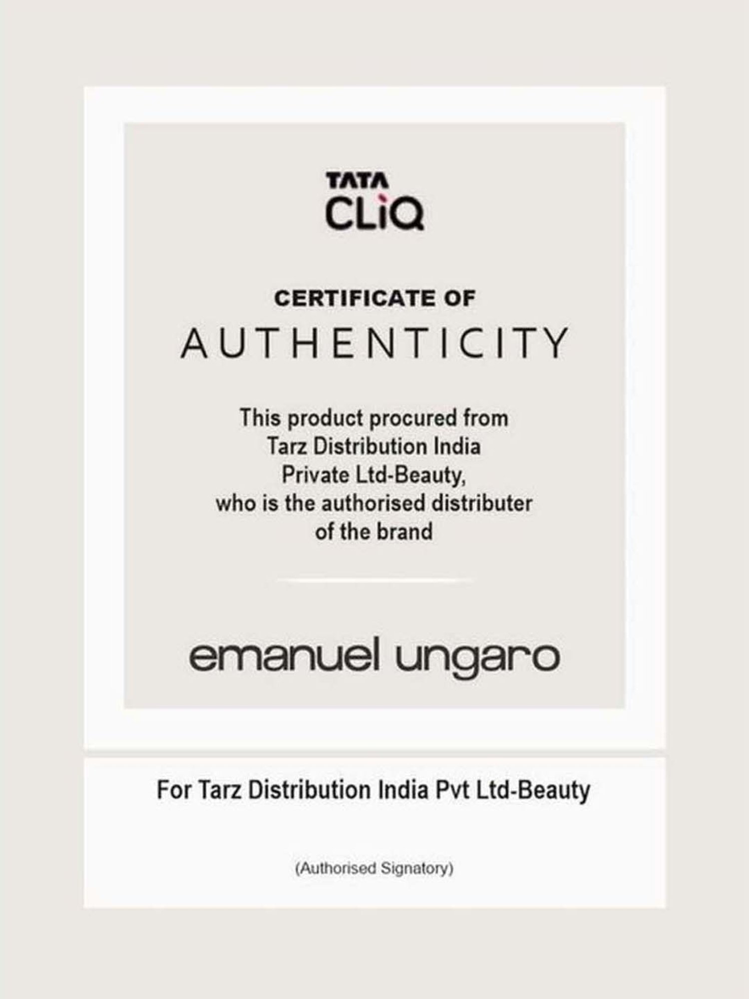 Emanuel Ungaro FM Frt D'amour Purple Gardenia Eau de Parfum for Women - 100 ml