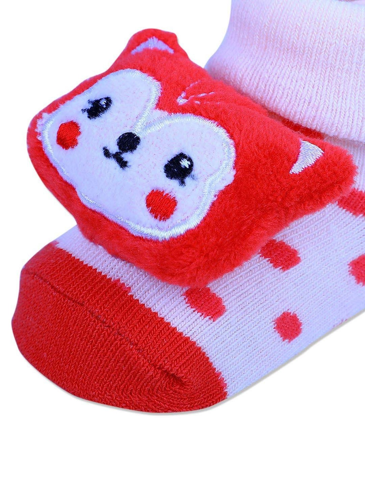 Bonjour Kids Black Regular Fit School Socks - Pair of 5