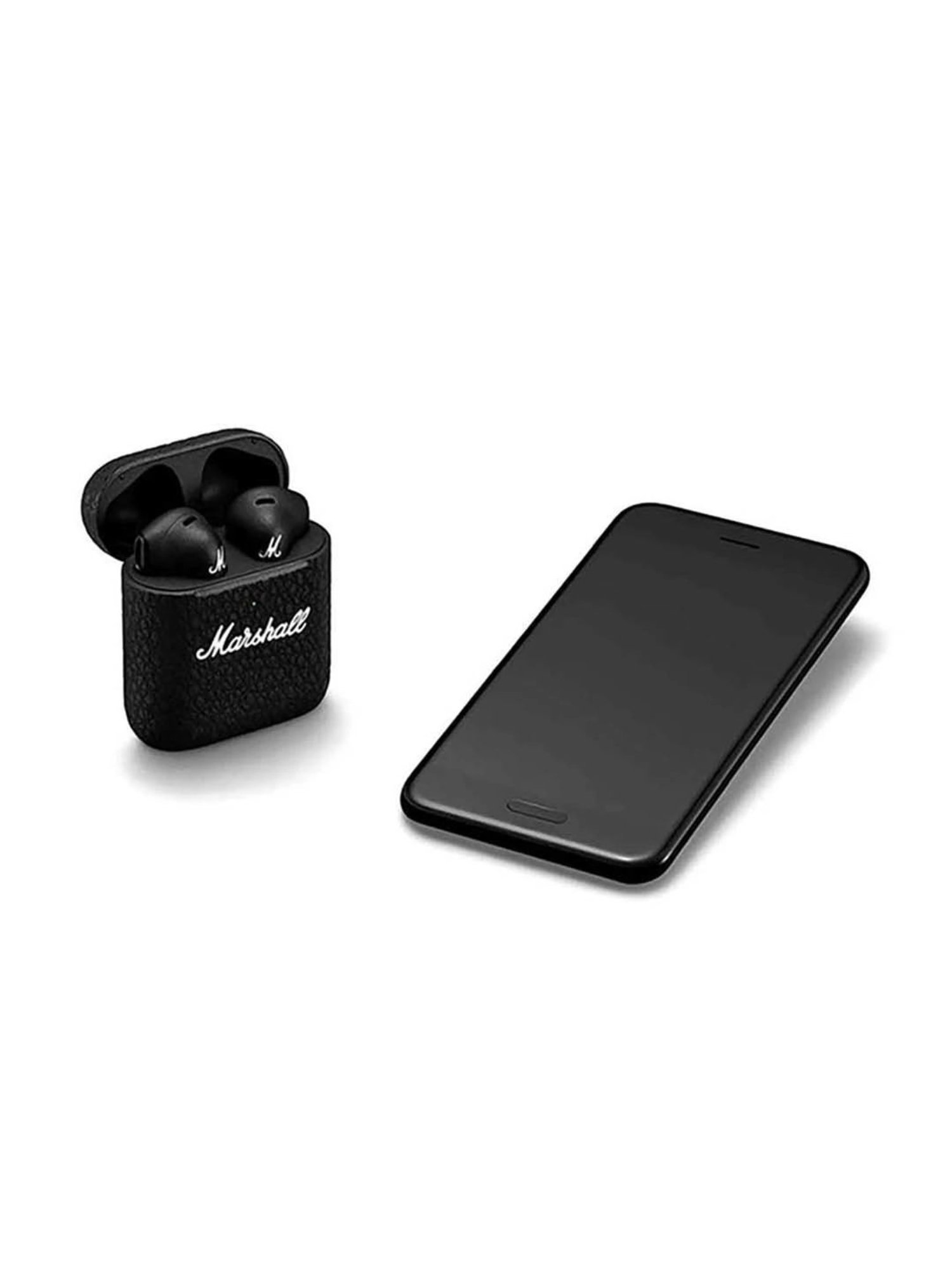 Marshall Minor III True Wireless In-Ear Headphones (Black)