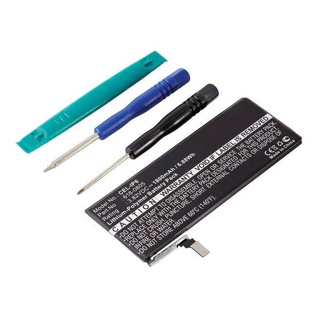 Ultralast Cel-ip6 Cel-ip6 Replacement Battery