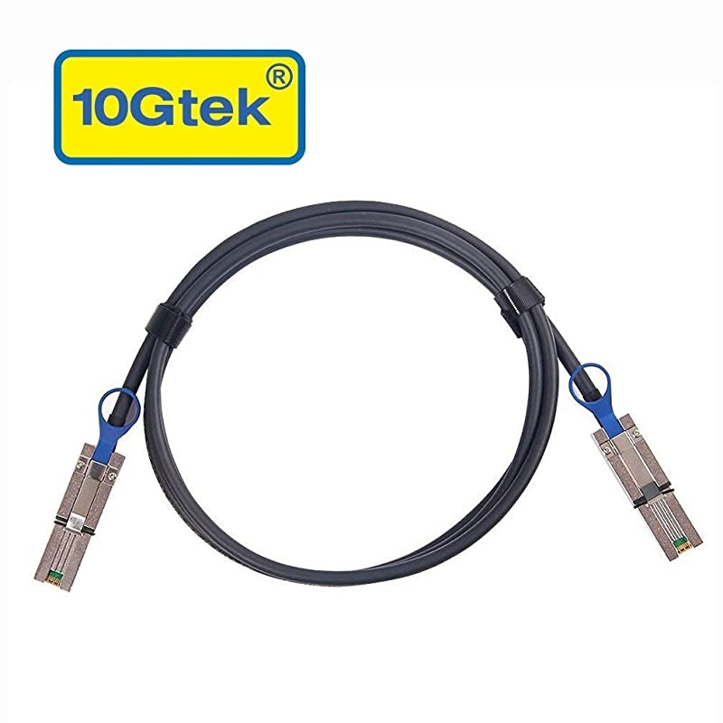 External Mini SAS SFF8088 to SFF8088 Cable 100Ohm 1m33ft