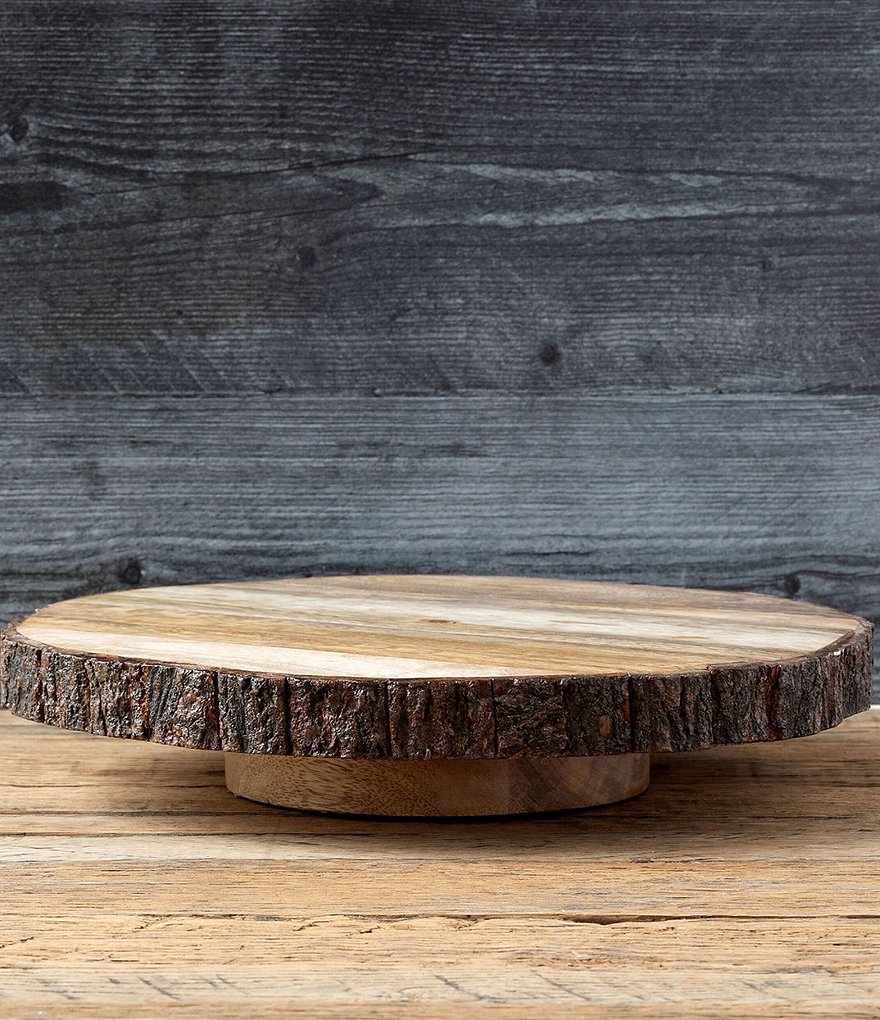 Park Hill Lodge Collection Woodland Lazy Susan Server