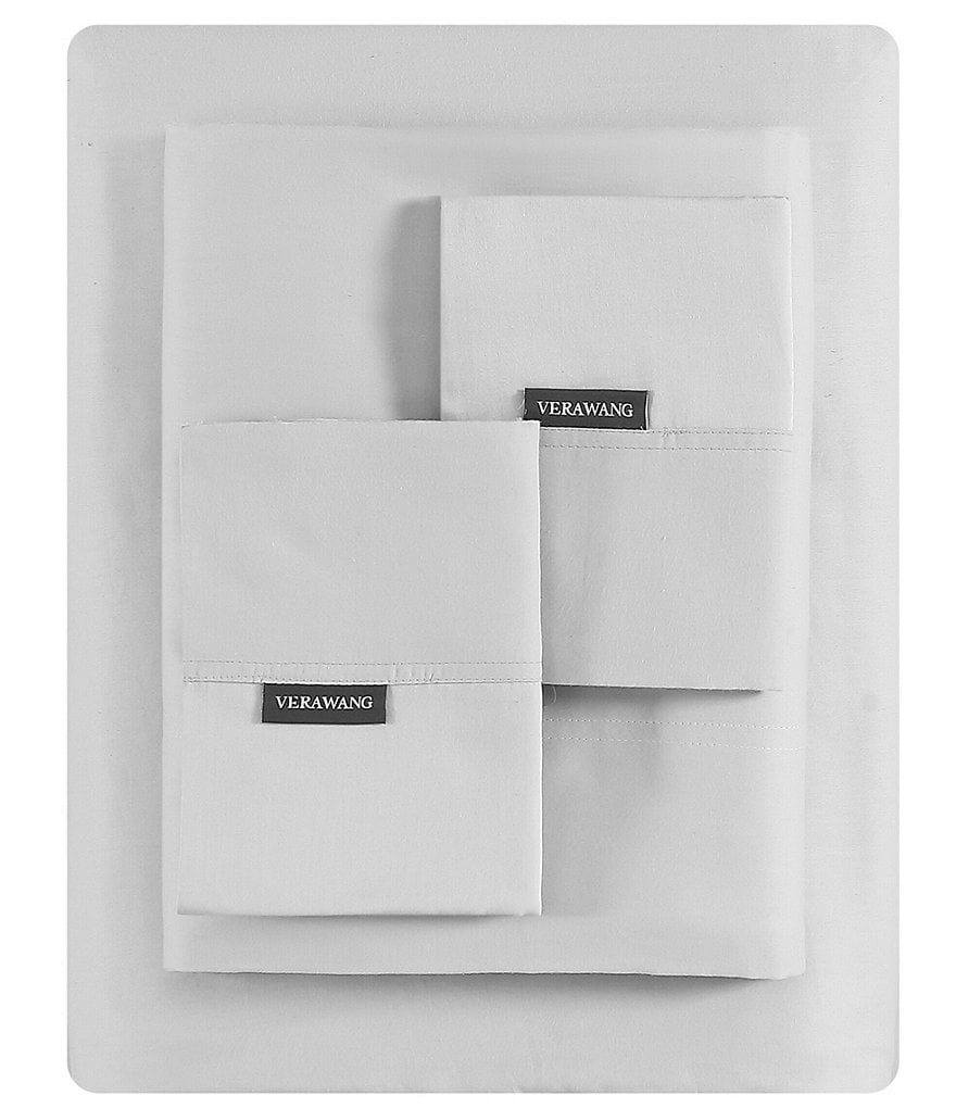 Vera Wang Repose Wellness Solid Sheet Set