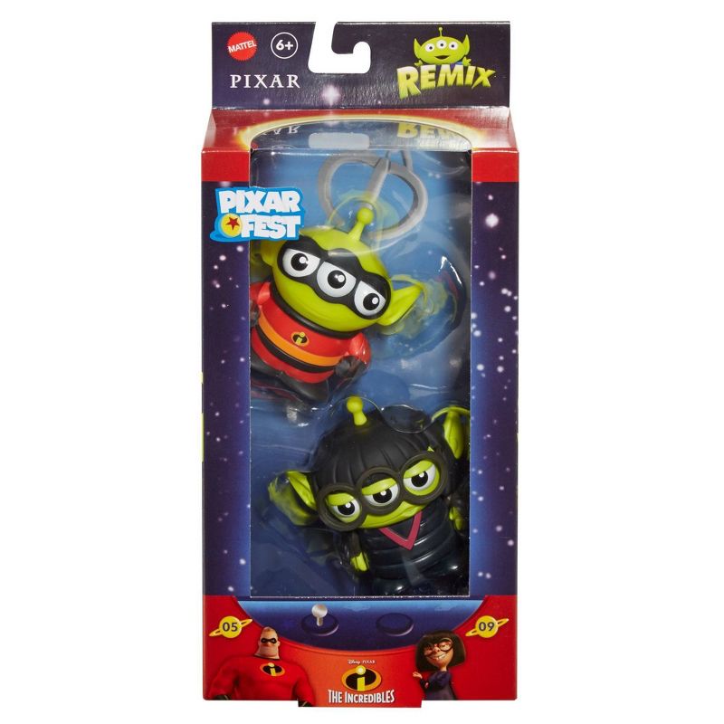 Disney Pixar Alien Remix Mr. Incredible & Edna 2pk