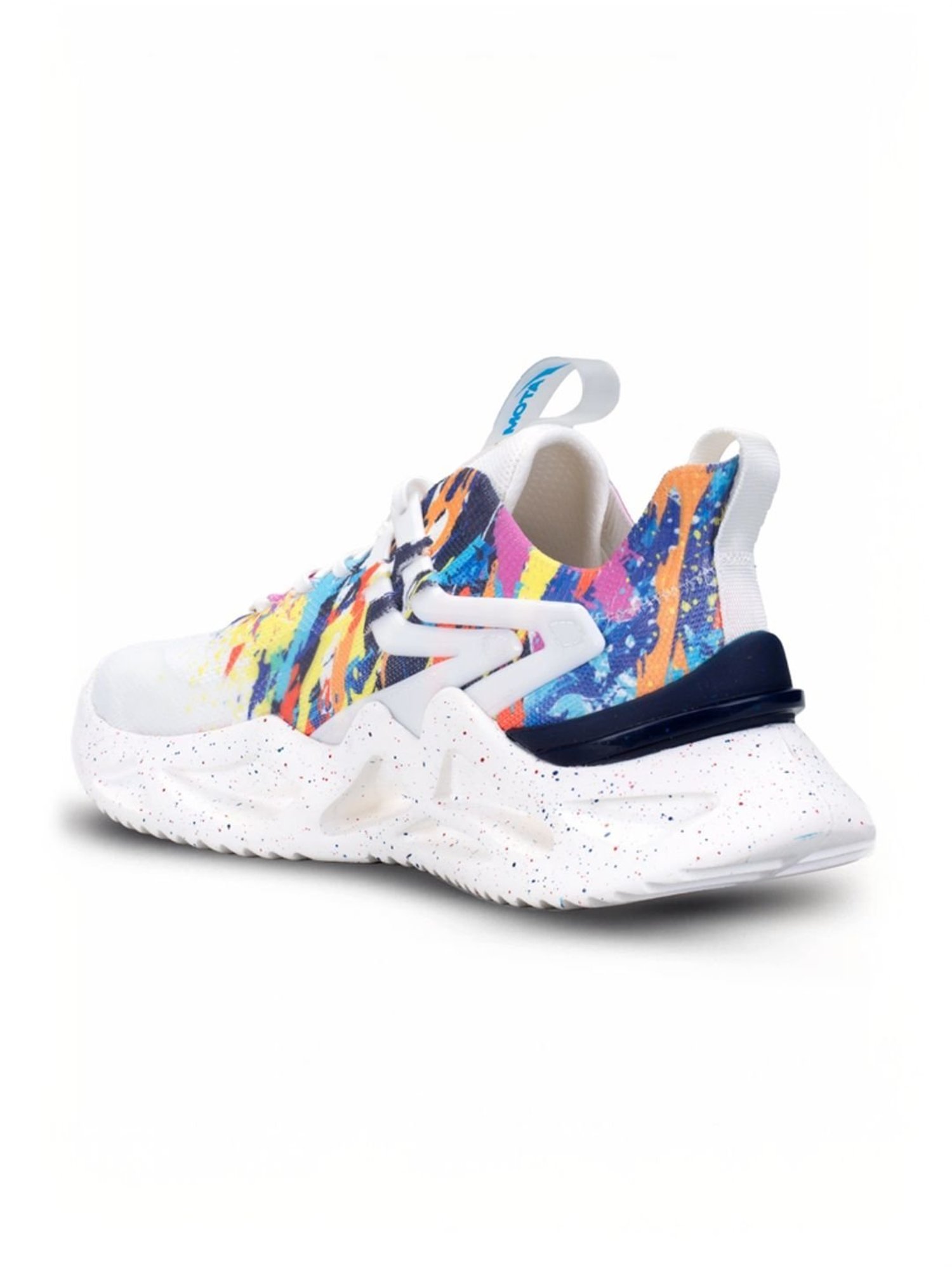 Atom Men's Dynamic Color Burst Multicolor Running Shoes