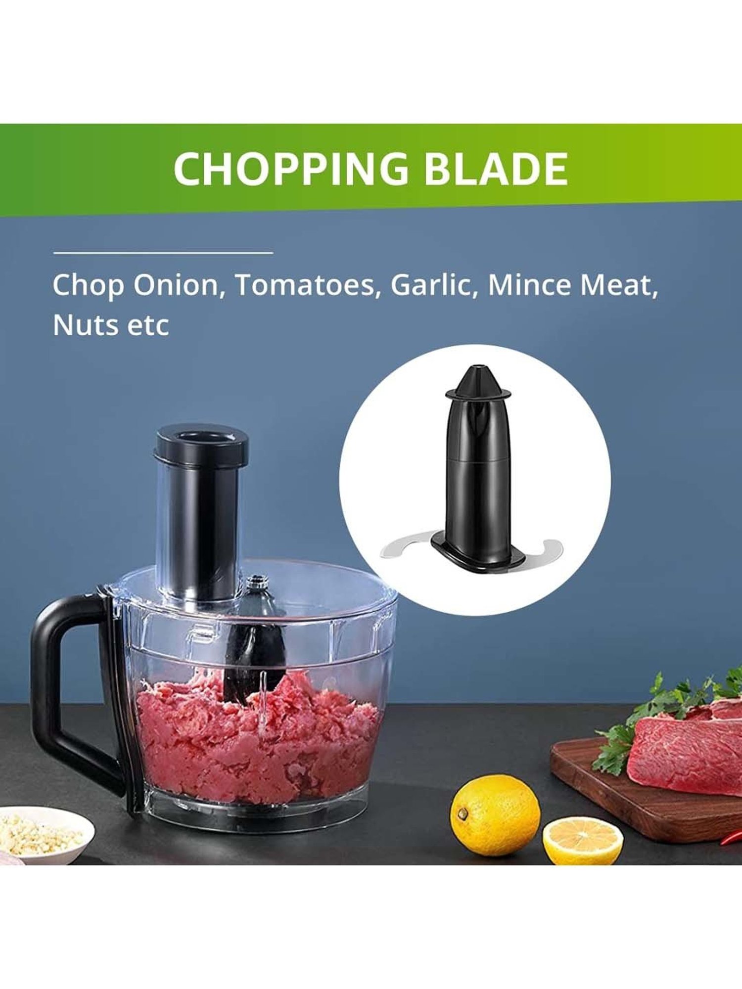 Inalsa 1000W Food Processor