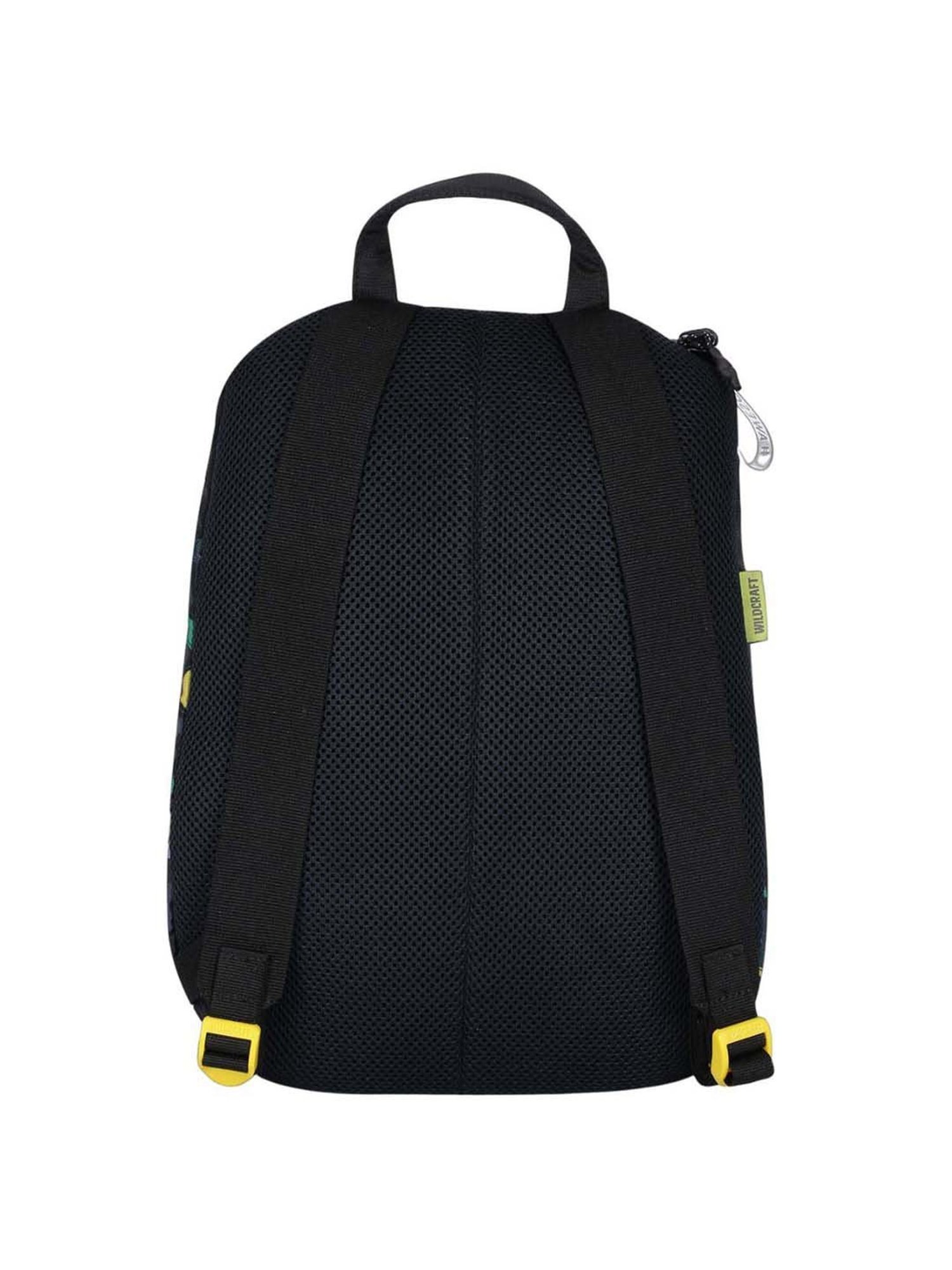 Wiki Frosty Black Medium Backpack