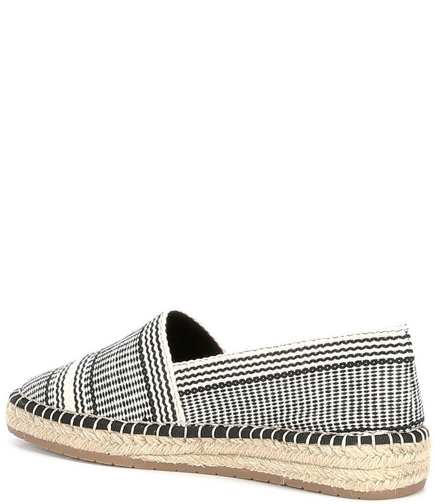 Chelsea & Violet Mimi Printed Slip On Espadrilles