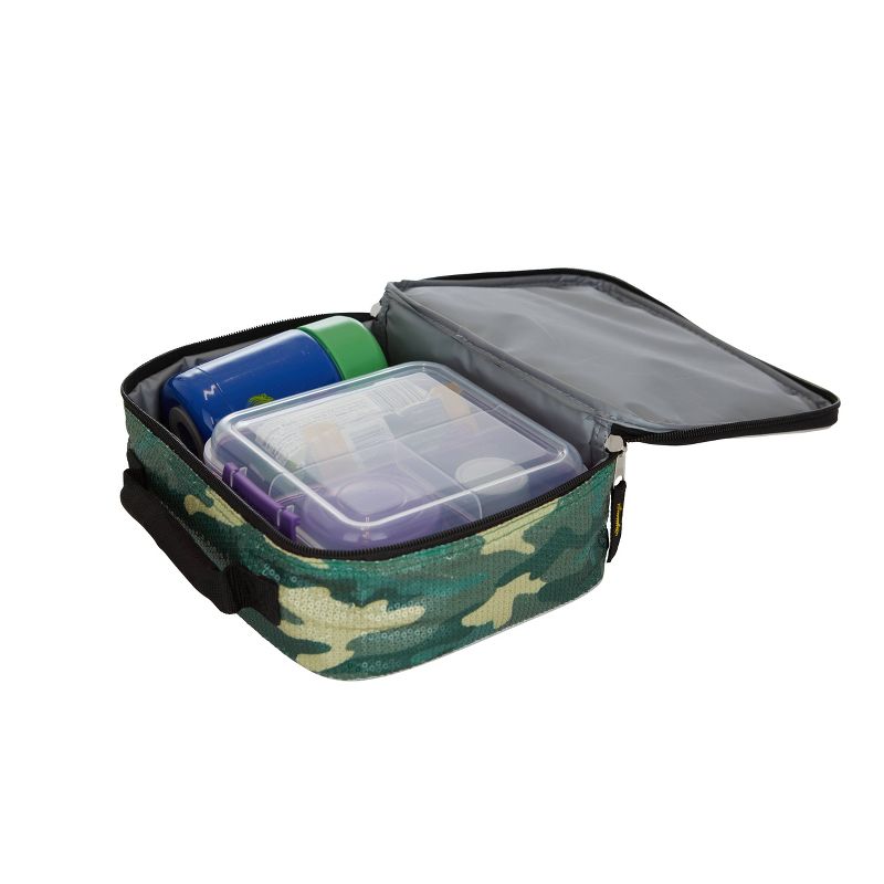 Accessory Innovations Kids' Lunch Tote - Sequin Camo