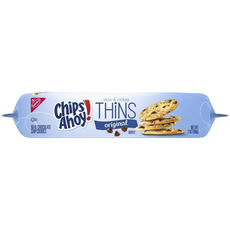 Chips Ahoy! Thin And Crispy Chocolate Chip Cookies - 7oz