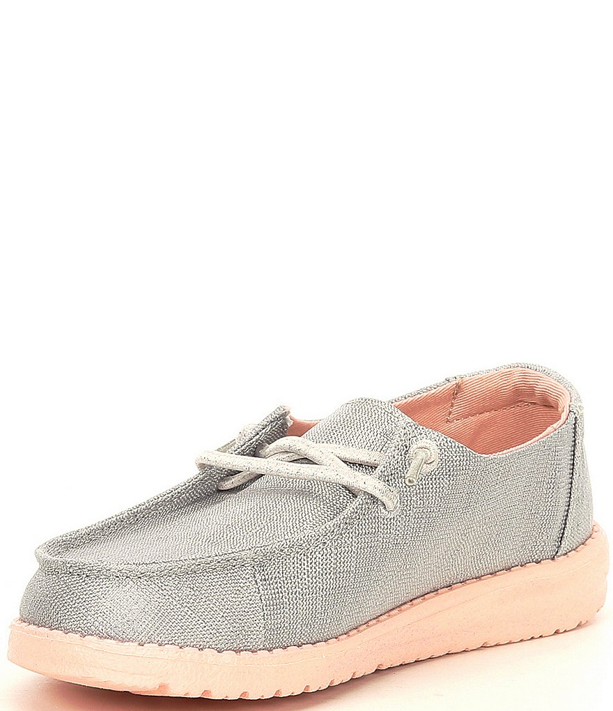 Hey Dude Girls' Wendy Washable Slip-Ons (Youth)