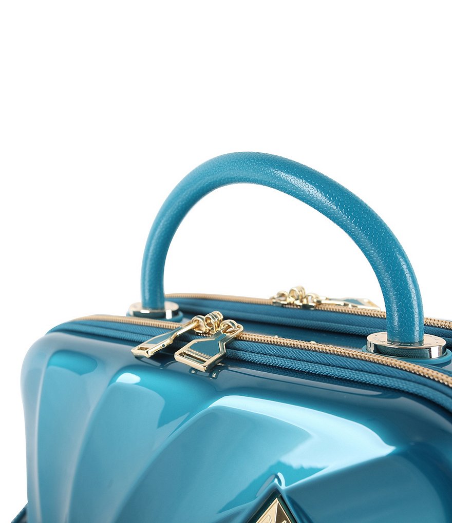 ROYCE New York Leather Large Cosmetic Bag