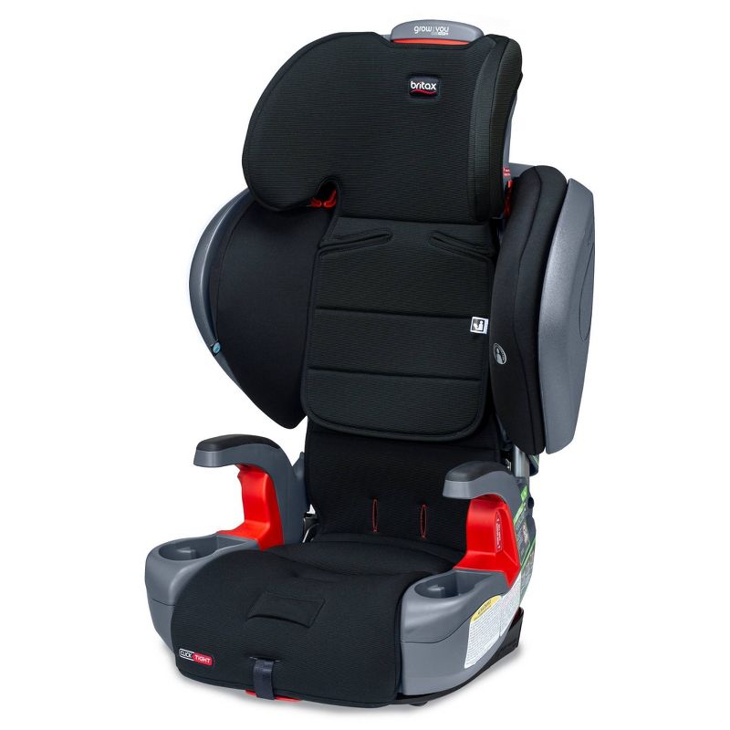 Britax Grow With You ClickTight Plus Harness-2-Booster SafeWash - Jet Black