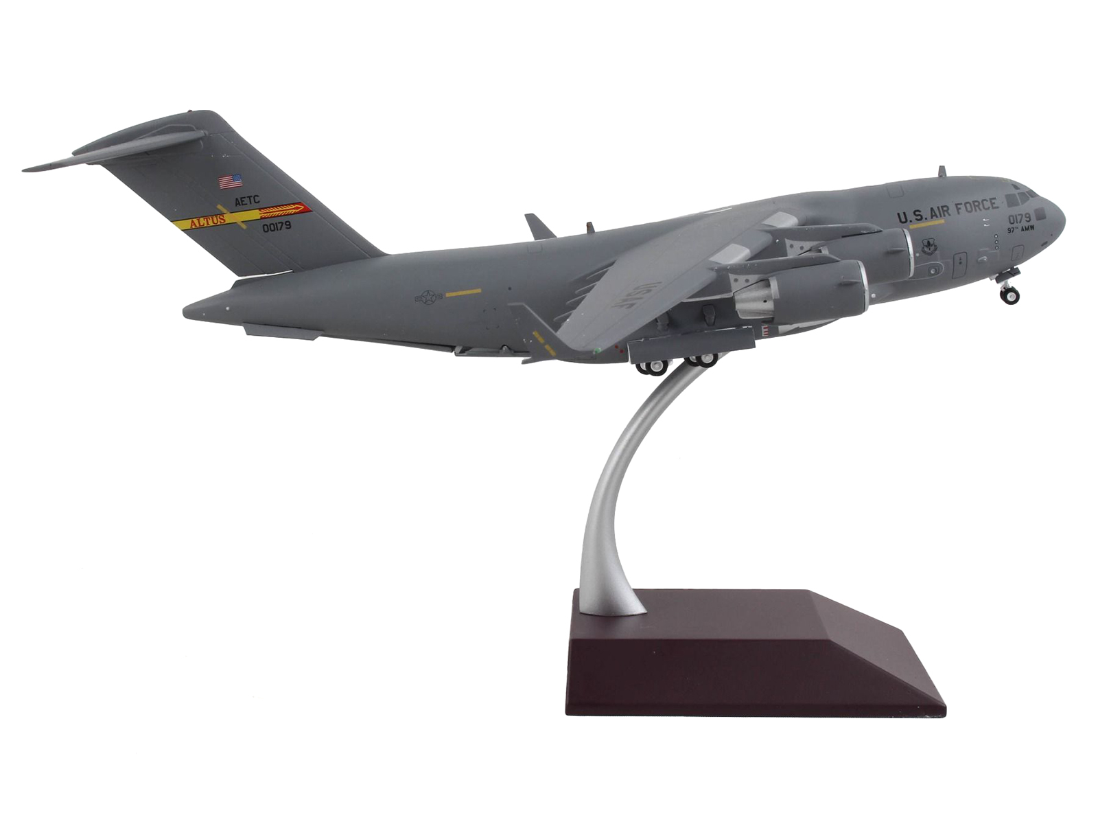 Boeing KC-135 Stratotanker Tanker Aircraft "459th ARW 756th ARS Andrews Air Force Base" United States Air Force "Gemini 200" Series 1/200 Diecast Model Airplane by GeminiJets