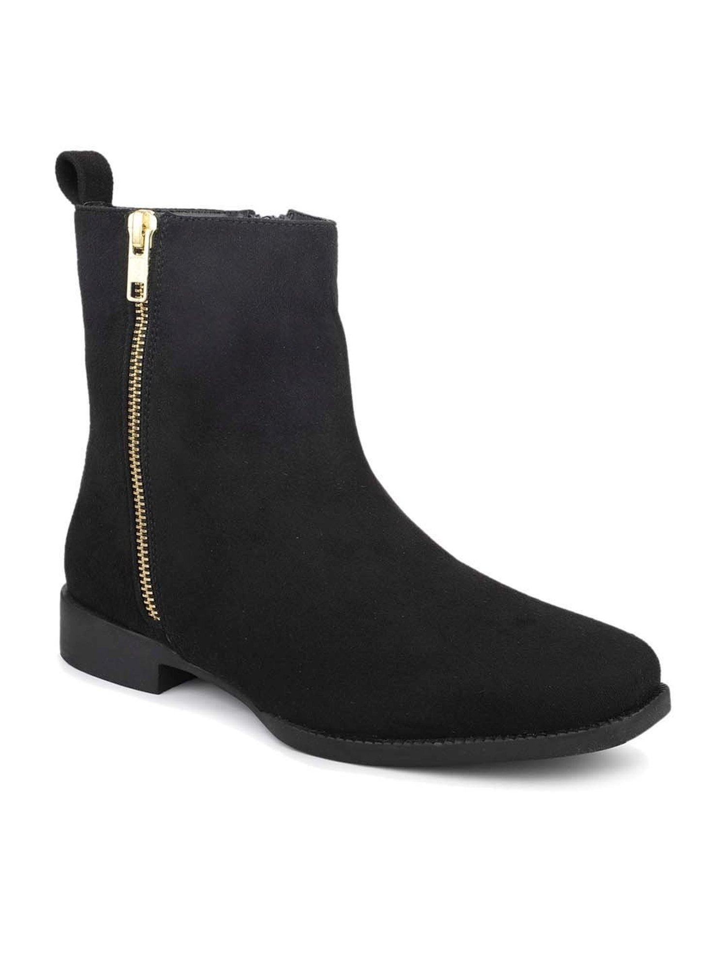 Inc.5 Women's Black Casual Booties