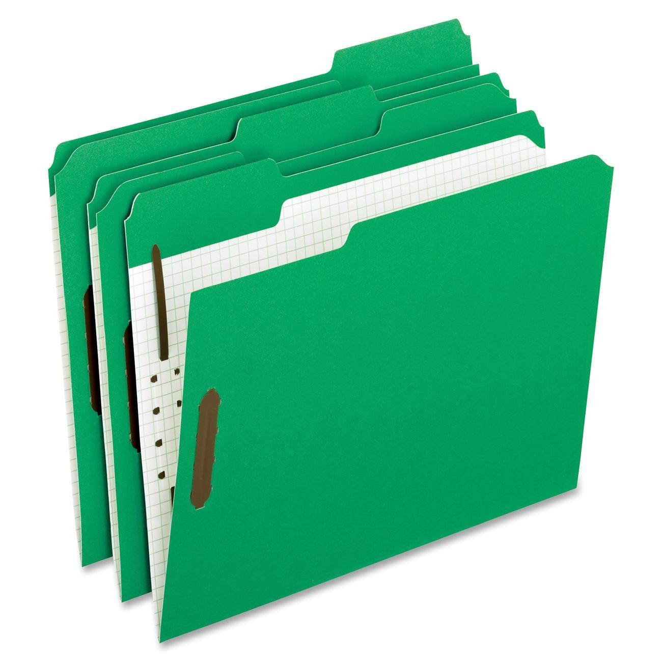 Pendaflex Color Reinforced Top Fastener Folders