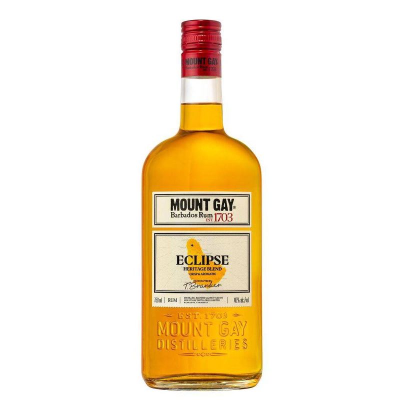 Mount Gay Eclipse Rum - 750ml Bottle