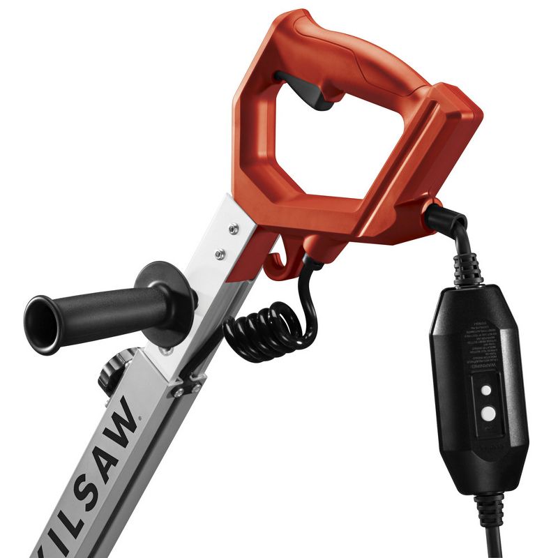 SKILSAW SPT79A-10 7 in. MEDUSAW Walk Behind Worm Drive for Concrete