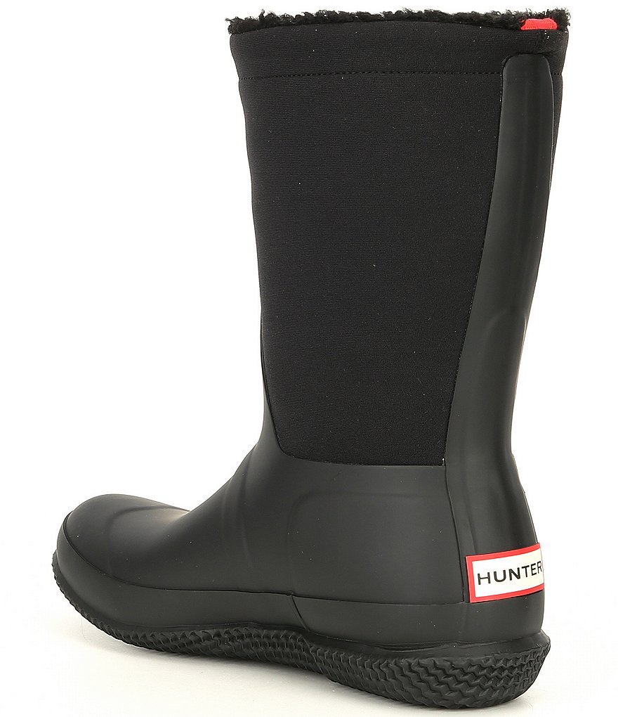 Hunter Women's Original Insulated Roll Top Sherpa Waterproof Boots