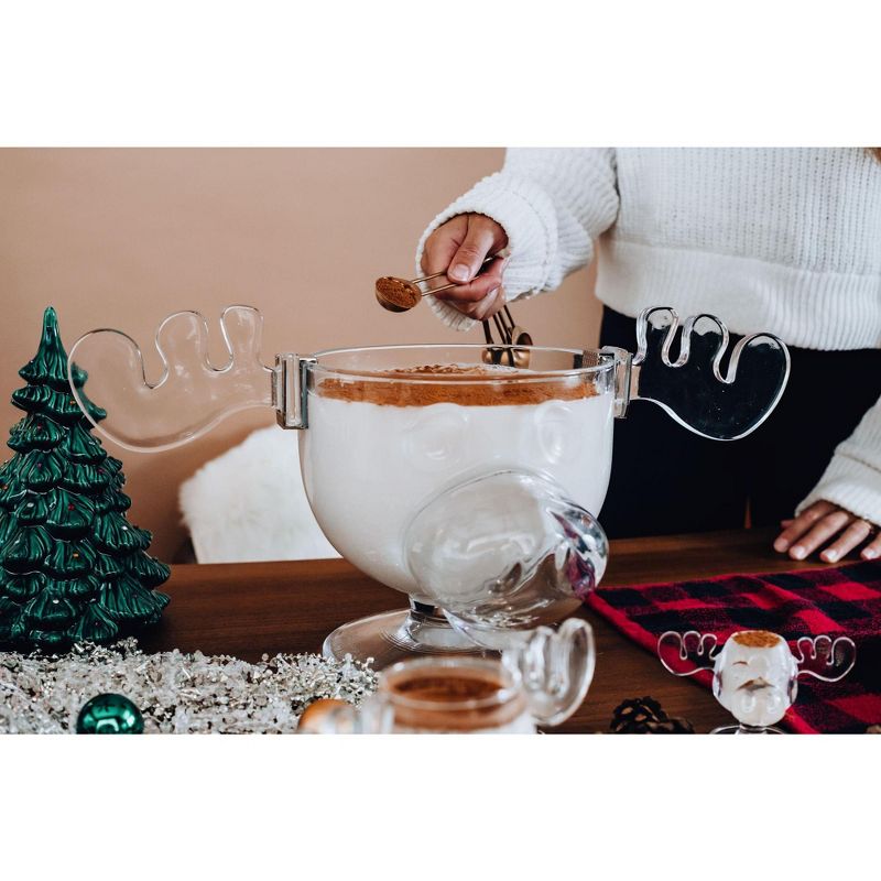 ICUP, Inc. National Lampoon's Christmas Vacation Griswold Moose Punch Bowl | 136 Ounces