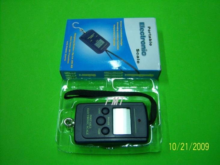 5g 10kg / 10kg - 5g Electronic Portable Fishing Digital Pocket Scale,lb, oz