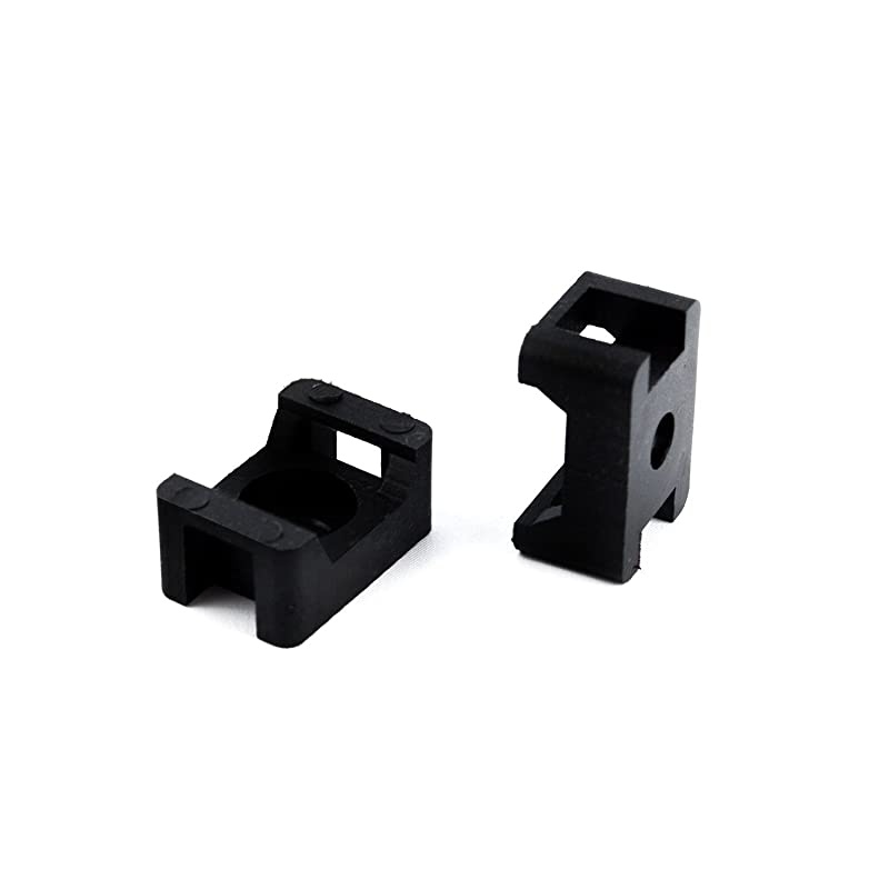 CM1B100P Cable Tie Mount Black