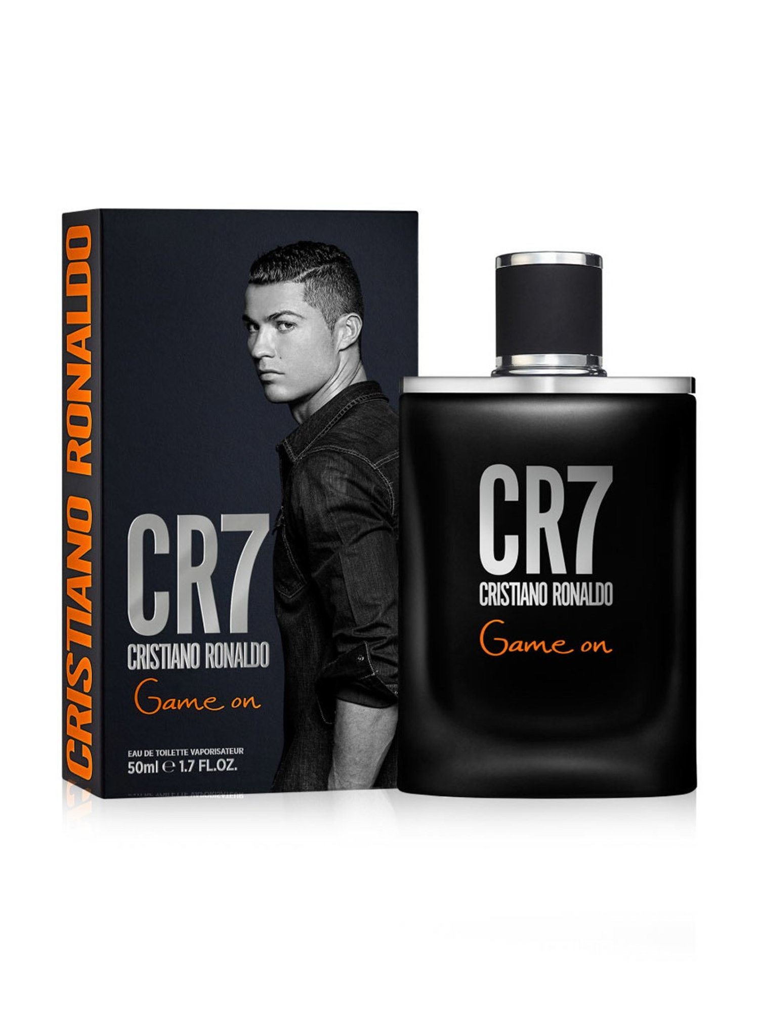 Cristiano Ronaldo CR7 Game On Eau de Toilette & Game On Body Spray Set