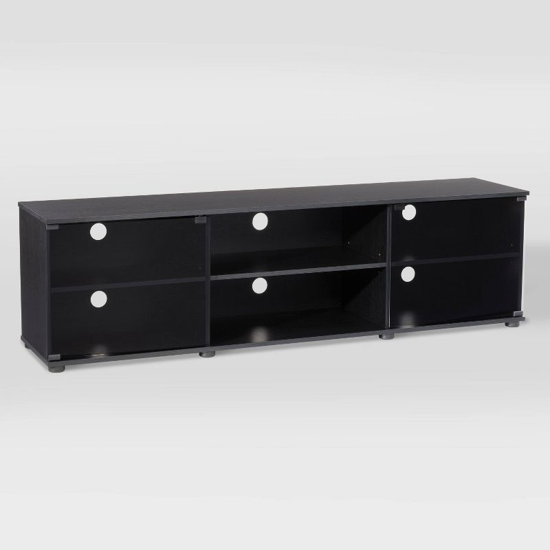 Fiji TV Bench for TVs up to 80" Black - CorLiving