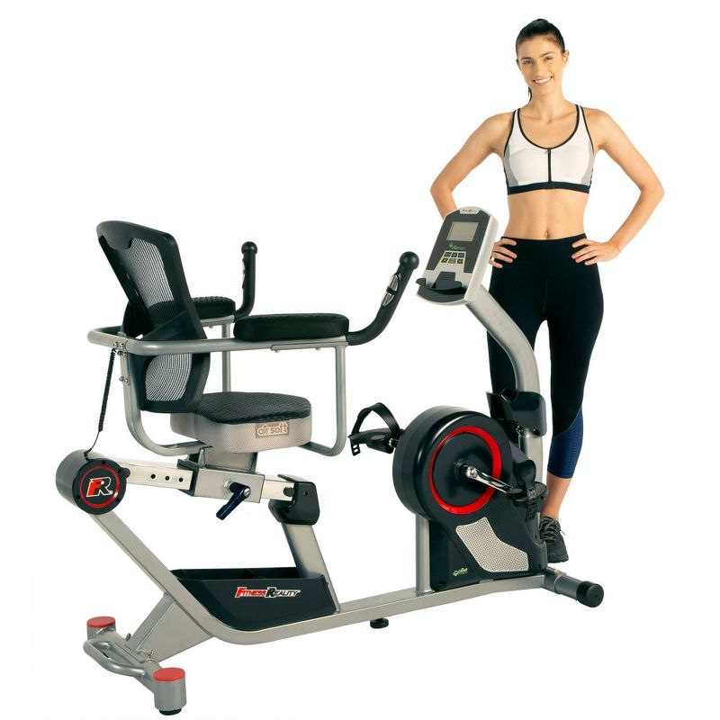 Fitness Reality Bluetooth Recumbent Bike