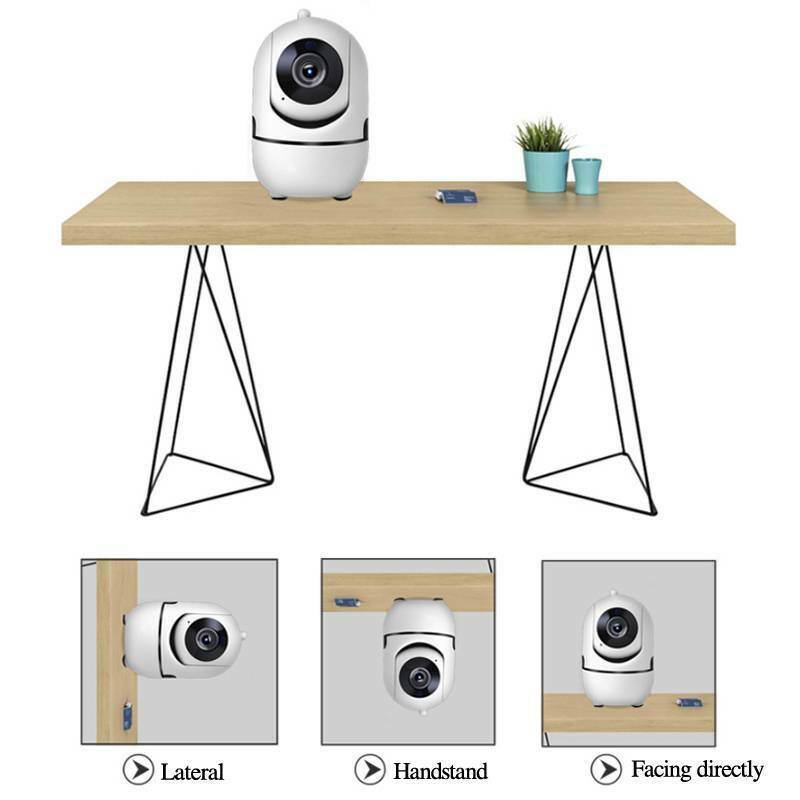 Wireless 1080P Dome 360&deg; Network Home CCTV Security Camera Vision WiFi Webcam Surveillance