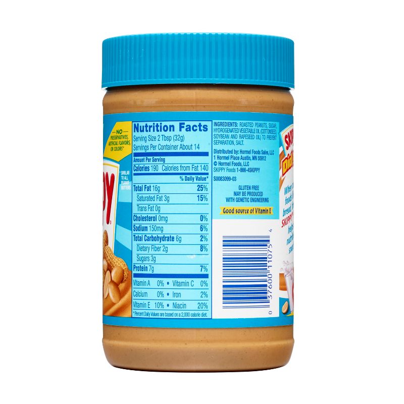 Skippy Creamy Peanut Butter - 16.3oz