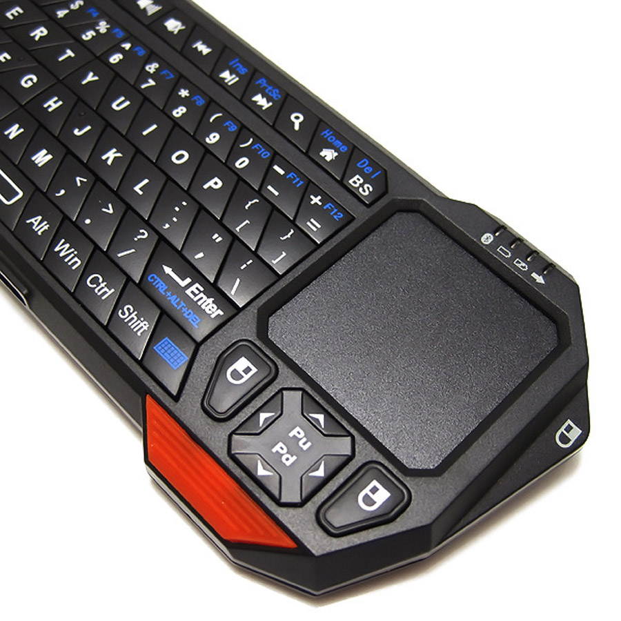 Mini Portable Wireless Bluetooth Keyboard 3.0 Touchpad BT05 Ultrathin Bluetooth Keyboard For Windows Android IOS