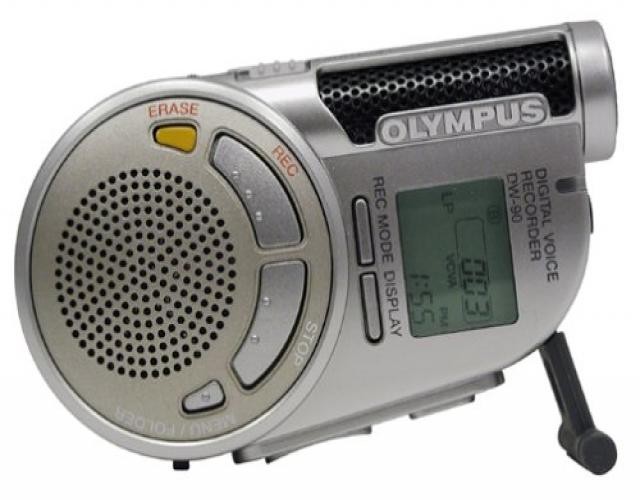 Olympus DW_90 Digital Voice Recorder _Champagne Gold_