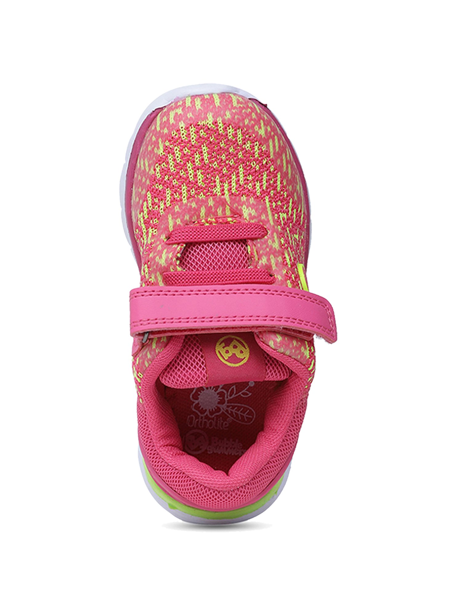 Bubblegummers by Bata Kids Pink Sneakers