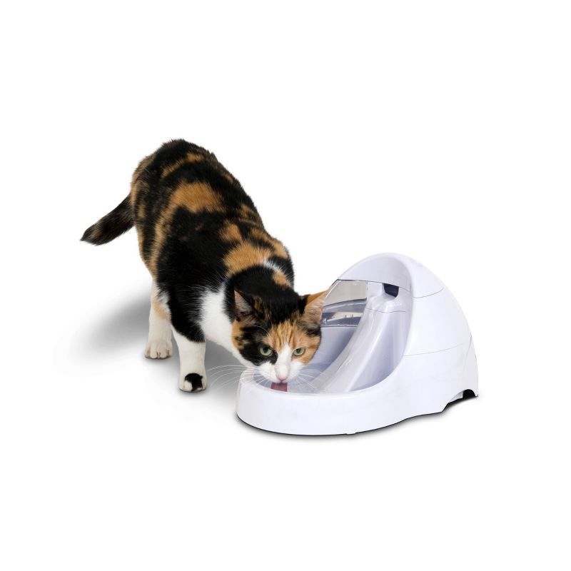 Pet Genius Smart Pet Fountain Filter - White