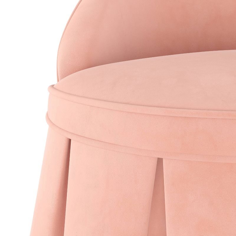 Kids' Chair Velvet Blush - Simply Shabby Chic®