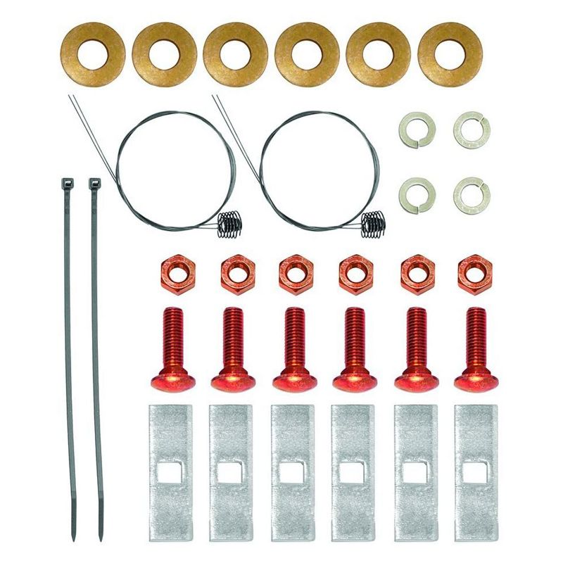 Winston 10pc Value pk Standard Bungee Asst