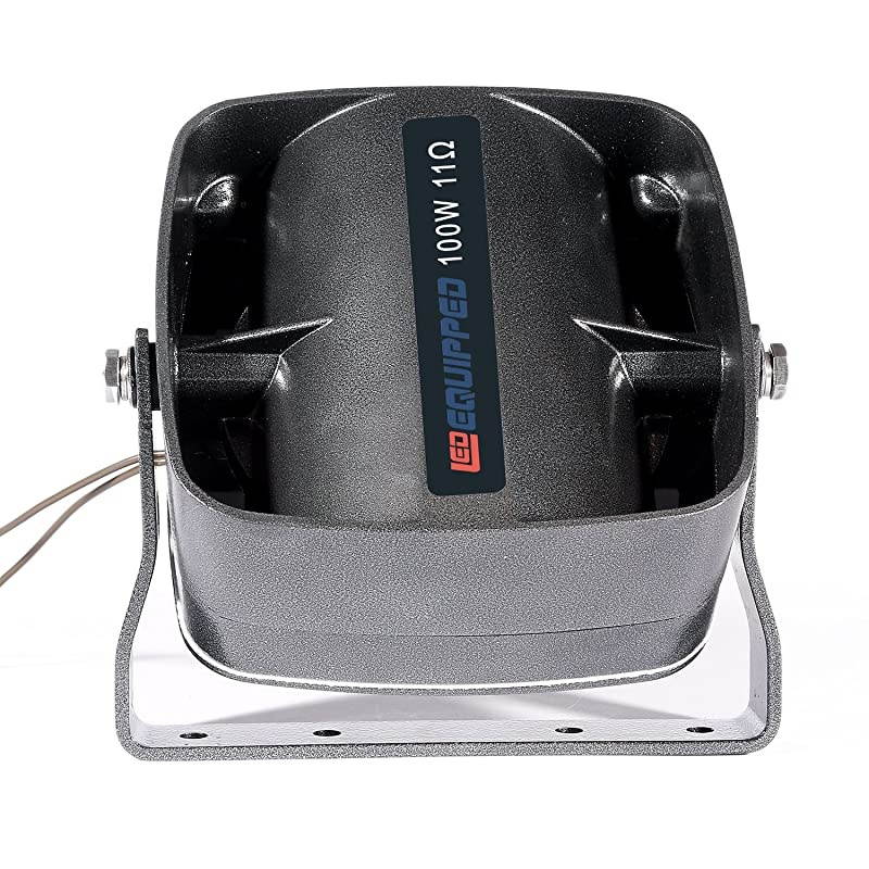 Pipit 100 Watt Siren Speaker