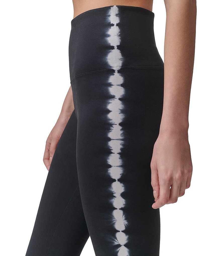 Marc New York Tie Dye Stripe High Rise 7/8 Leggings