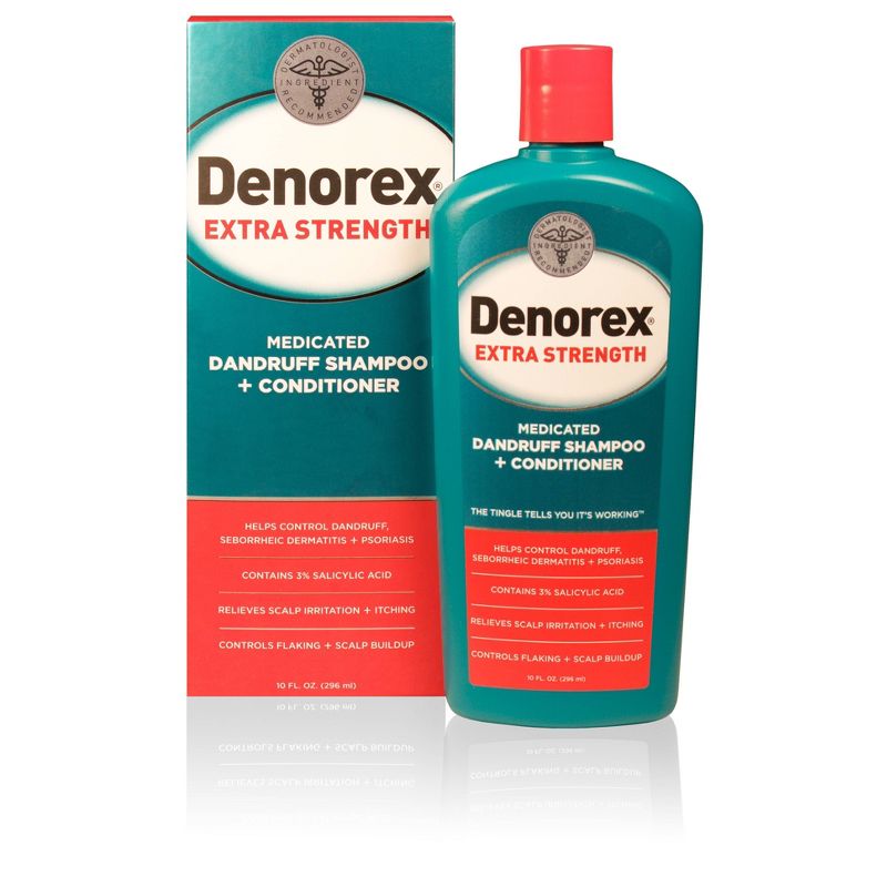Denorex Extra Strength Dandruff Shampoo - 10 fl oz