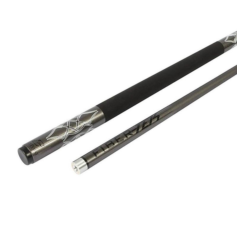 Hathaway Westmont Floor Standing Pool Cue Rack - Black