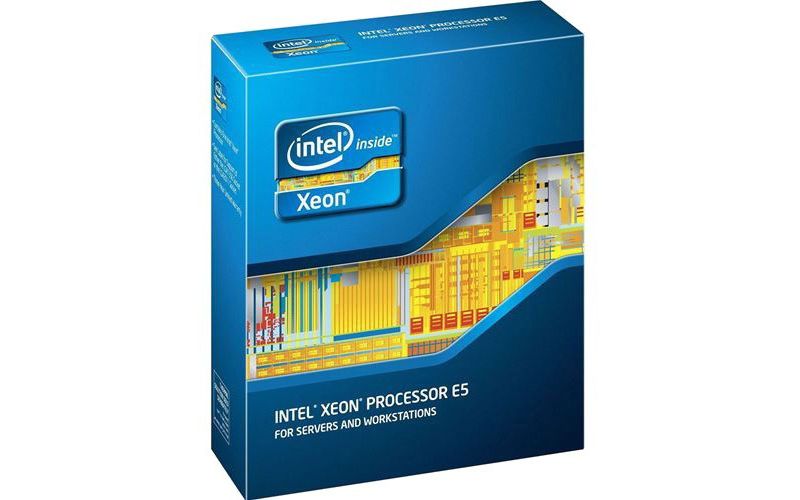 Intel Xeon E5-2630V2 / 2.6 GHz processor