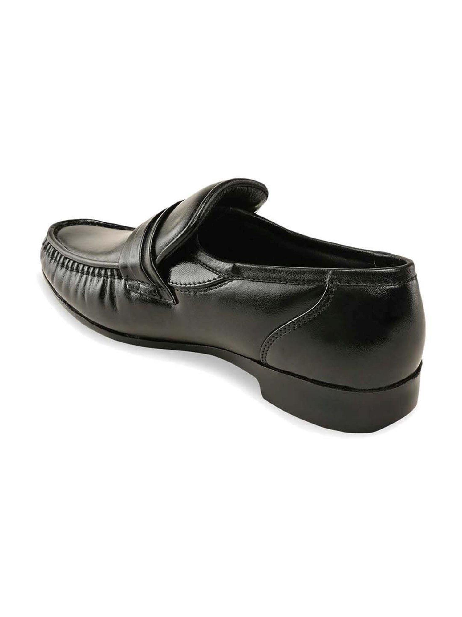 Regal Men's Black Formal Loafers