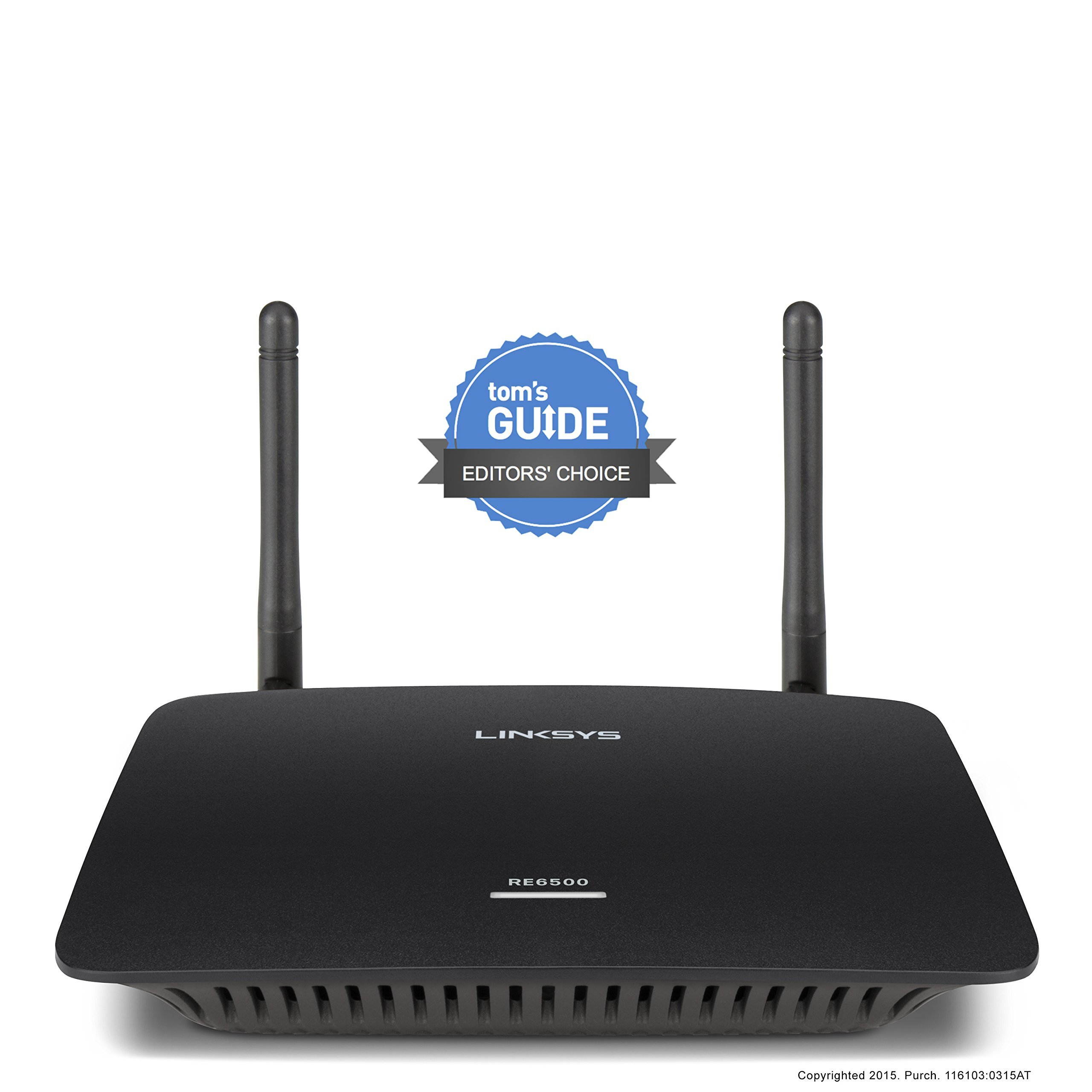 Linksys AC1200 MAX Wi-Fi Range Extender (RE6500)