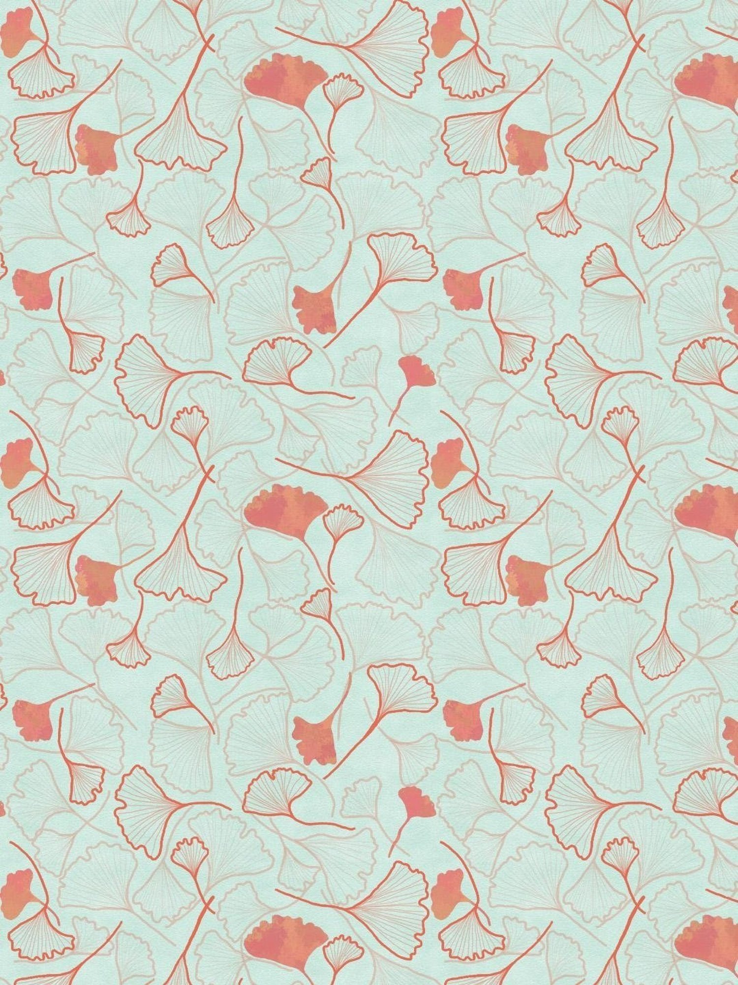 SPACES DRAPE STORY Elegent Digital Print Turquoise Green Polyester 5 ft Window Curtains - Set of 2