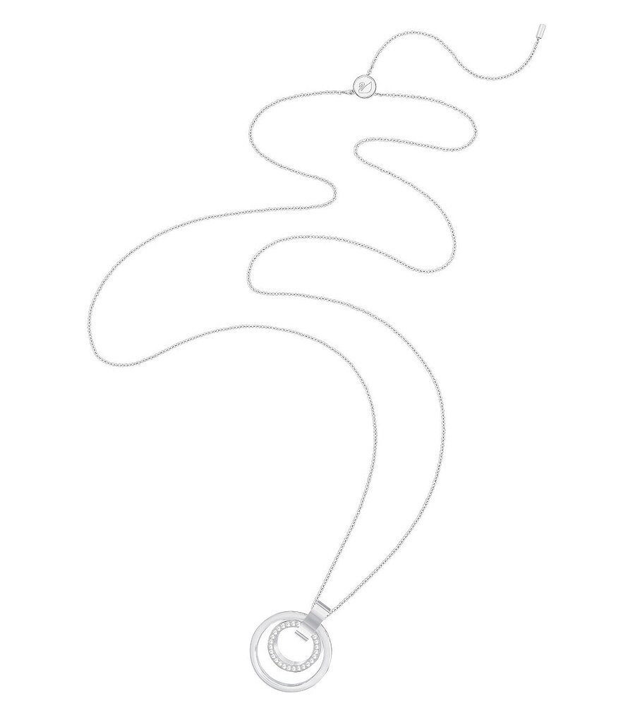 Swarovski Hollow Pendant Necklace