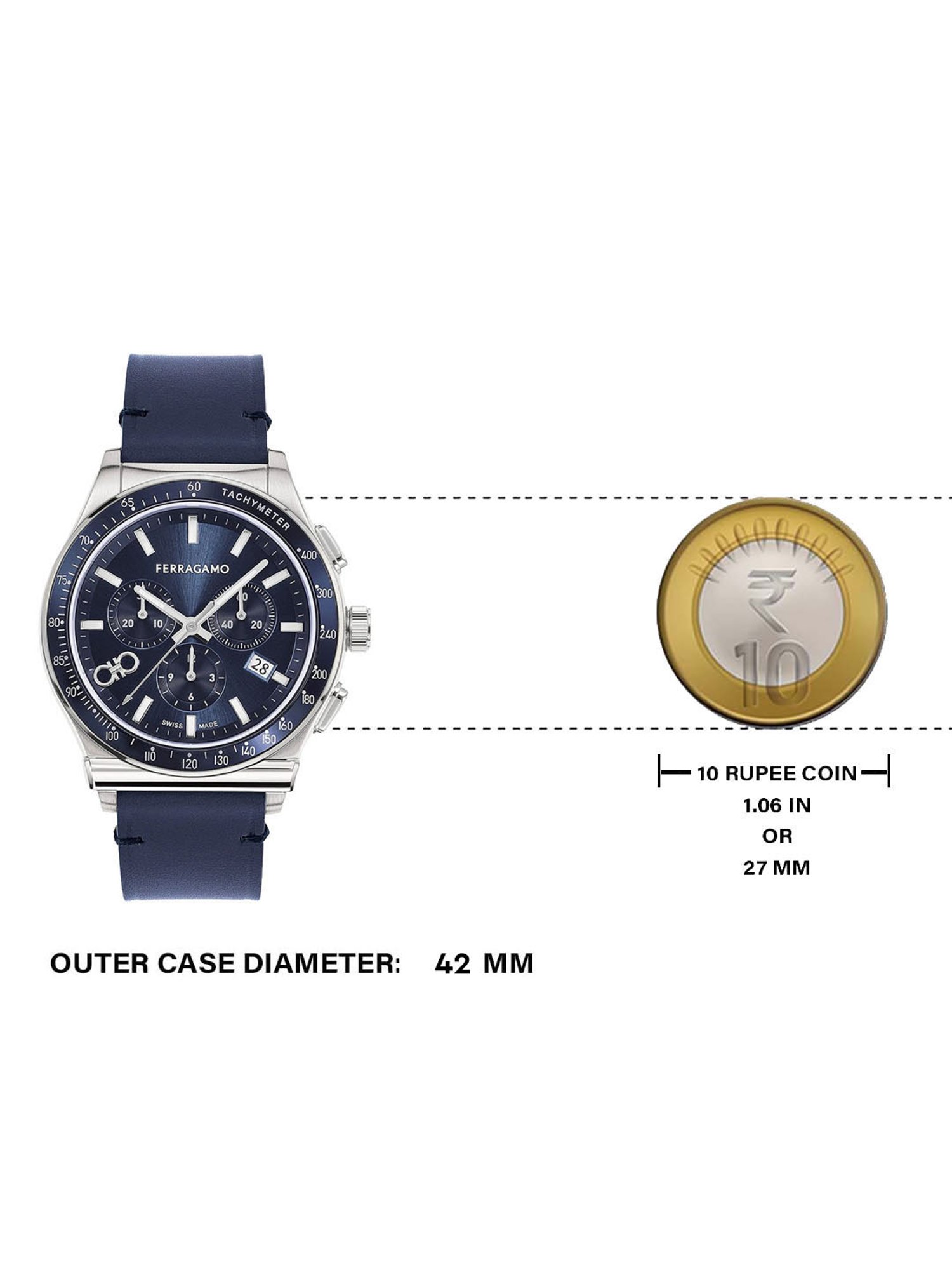 Ferragamo SFKZ00223 Analog Watch for Men