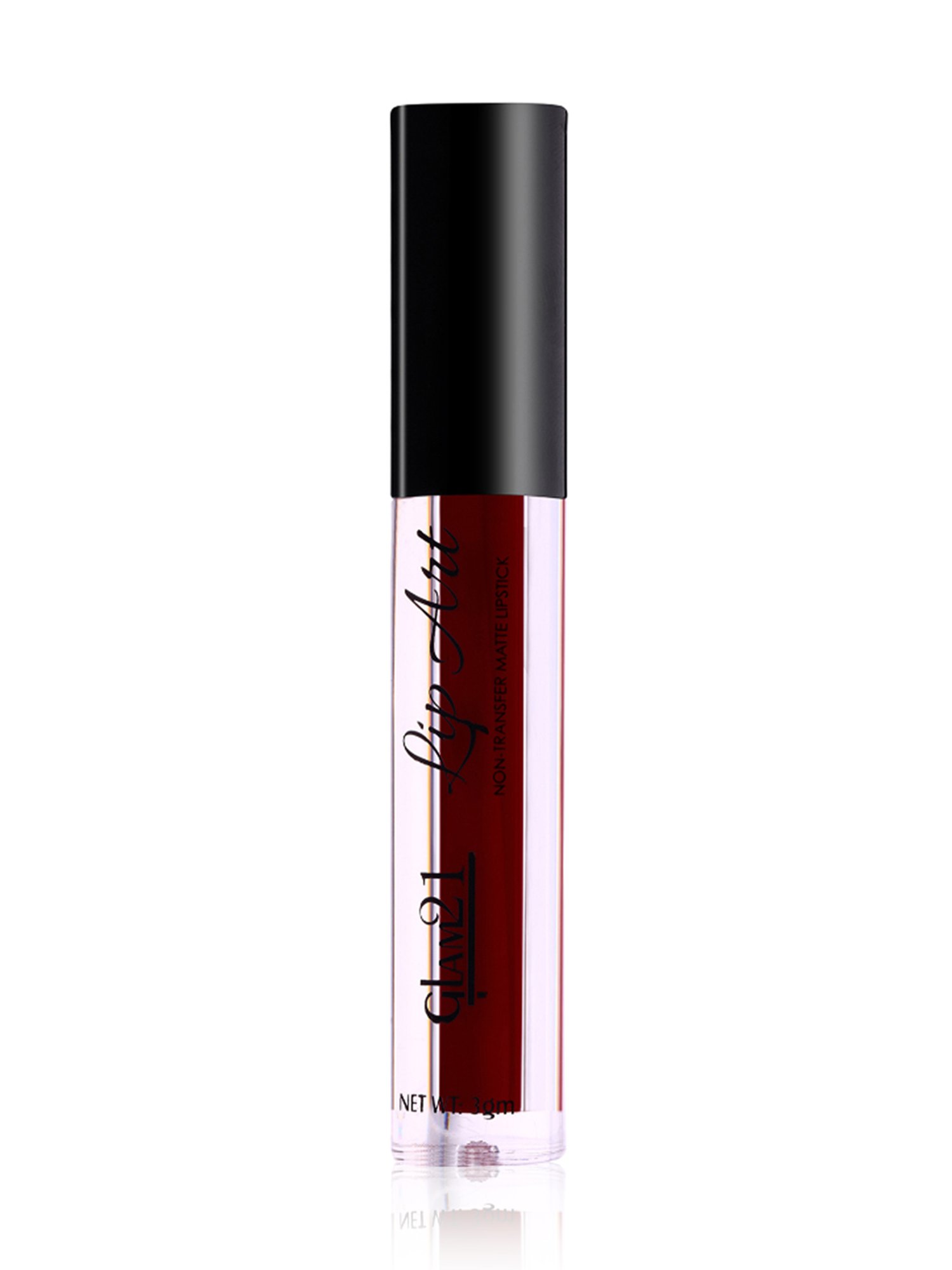 Glam21 Lip Art Non-Transfer Matte Liquid Lipstick 12 Mulled Wine - 3 gm