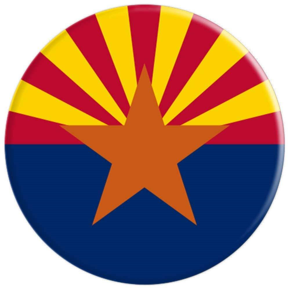 Flags of the World Apparel Co. Arizona Flag PopSockets Stand for Smartphones and Tablets